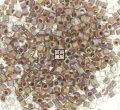 Miyuki Delica 11/0 7.2g Cocoa Lnd Crystal AB