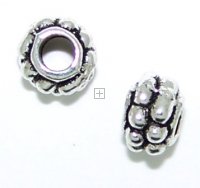 Spacer Nickel barrel ±20pcs