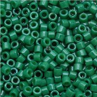 Miyuki Delica 11/0 7.2g Dyed Opaque Jade Green