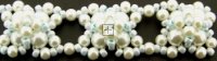 Kit Pearl Cluster Pearl Bracelet White
