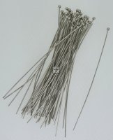 Ballpin 70x0.66mm 50pcs Antique Silver