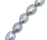 Freshwater pearls rice 6mm ±59pcs Lt Mauve