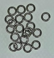 Jump Ring 7mm 20pcs Stainless Steel