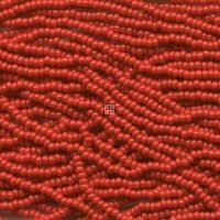Czech Seed Beads Size 8/0 6-Strand Red