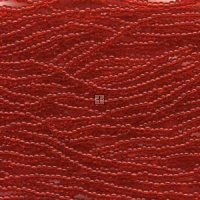 Czech Seed Beads Size 11/0 6-Strand Light Ruby