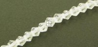 Crystal Bicone 4mm 110pcs Clear