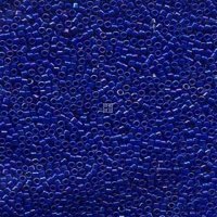 Miyuki Delica 11/0 7.2g Opaque Royal Blue Luster