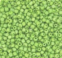 Seedbead Opaque Lustre 6/0 500g Pale Olive