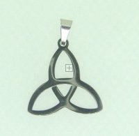 Pendant Assorted 1pc Stainless Steel Infinity