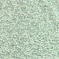 Miyuki Delica Beads Size 11/0 7.2g Lt Mint AB