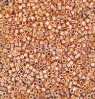 Miyuki Delicas 11/0 7.2g Marigold Luster