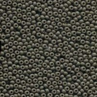 Czech Seed Beads Size 11/0 6-Strand 6St Opque Grey