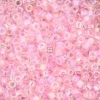 Miyuki Delica Beads Size 11/0 7.2 Lined Pink AB