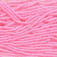 Czech Seed Beads Size 11/0 6-Strand 6St Ceylon Pink
