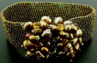 Kit Perfect Peyote With Crystals and Pearls - Lnd Dark Amber AB
