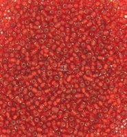 Seedbead S/lined 8/0, 100g, Ruby Red