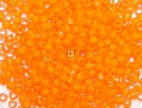 Miyuki Delicas 11/0 7.2g Opaque Mandarin