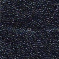 Miyuki Delica 10/0 7.2 Blue Iris