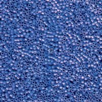 Miyuki Delica 11/0 7.2g Opaque Cyan Blue