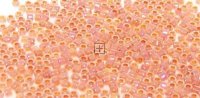 Miyuki Delica 11/0 7.2g Dark Peach Opal AB