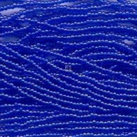 Czech Seed Beads Size 11/0 6-Strand Sapphire AB
