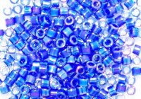 Miyuki Delicas 11/0 7.2g Opaque Royal Blue AB