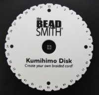 Kumihimo Braiding Disk Round Small