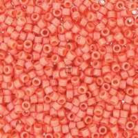 Mix Miyuki Delica 11/0 7.2g Dura-coat Lt Watermelon