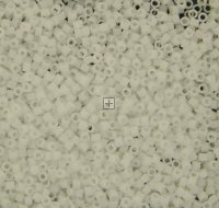 Miyuki Delica 11/0 7.2g Opaque Chalk White