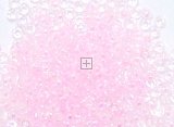 Miyuki Rocaille Seed Beads Size 15/0 8.2g Pink AB