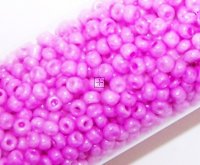 Seedbead Opaque 6/0 100g Cerise
