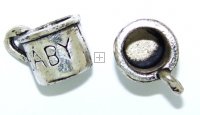 Charm Ant silver Baby mug11x8mm ±5