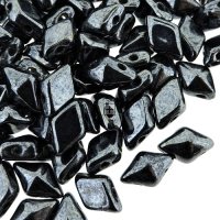 Diamonduo 5x8mm 10g Hematite