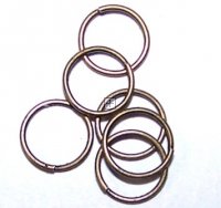 Jumpring 8mm Antique Bronze 500g