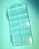 Organiser box 17x95cm 15compartments