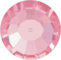 Preciosa Flatback SS16 Rose 30pcs