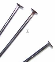 Headpins 40mm Black Nickel ±144pcs