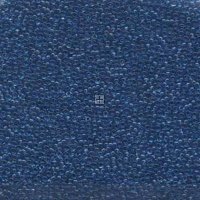 Miyuki Rocaille 15/0 8.2g Transparent Capri Blue