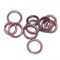 Jumpring 5mm Antique Copper 500g