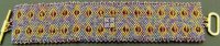 Kit Odd Count Interrupted Peyote Bracelet Lt Cranberry AB