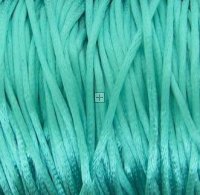 Rattail 2mm Turquoise 1m