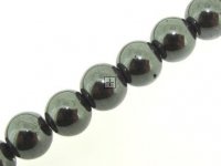 Hematite Bead Round 6mm Non Magnetic