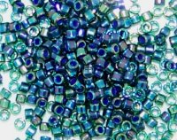 Miyuki Delicas 11/0 7.2g Luster Teal Iris