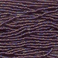 Czech Seed Beads Size 11/0 6-Strand 6St Amethyst AB