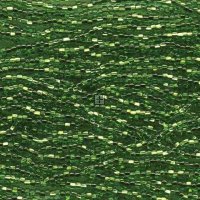 Czech Seed Beads Size 8/0 6 St Lt Green S/L