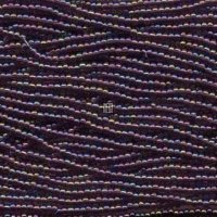 Czech Seed Beads Size 11/0 6-Strand Purple Iris