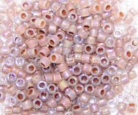 Miyuki Delicas 11/0 7.2g Cocoa Lined Opal AB