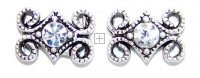 Swarovski Sliders Asst Colours 2pcs