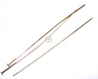 Headpins 70mm Gold Tone 144 pcs