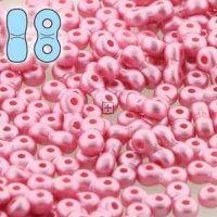 Infinity Beads 3 x 6mm 8g Pastel Pink